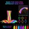 165‑Piece Glow‑in‑the‑Dark Party Favor Set – LED Glasses, Foam Glow Sticks, Finger Lights & Glow Sticks for Weddings, Birthdays, Halloween & Christmas
